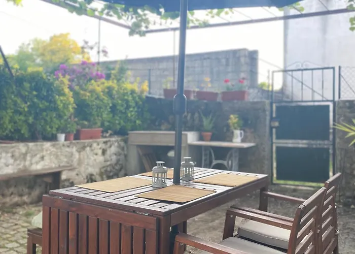 펜션 Casa De Vilar