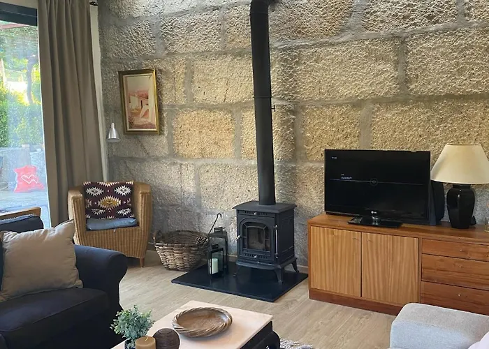 펜션 Casa De Vilar *